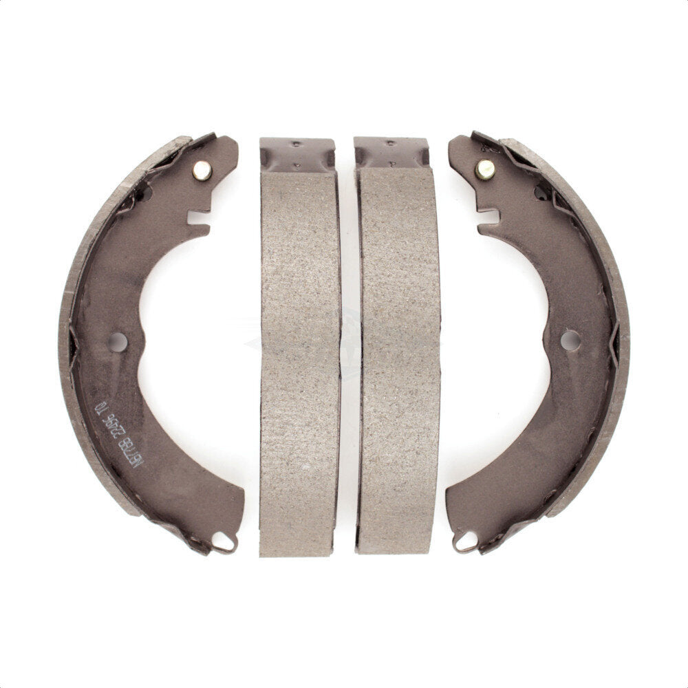 Rear Drum Brake Shoe NB-778B For Mitsubishi Lancer Mirage G4 i-MiEV by Top Quality