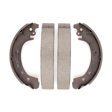 Rear Drum Brake Shoe NB-801B For Toyota Corolla by Top Quality