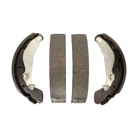 Rear Drum Brake Shoe NB-814B For Chevrolet Aveo Spark Aveo5 Pontiac G3 Suzuki Wave Wave5 Swift+ by Top Quality