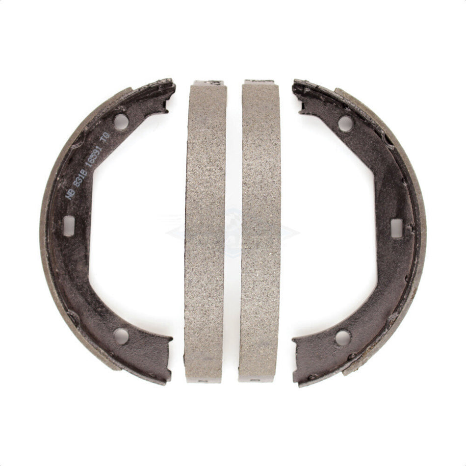 Rear Parking Brake Shoe NB-831B For BMW 328i xDrive 335i 330i X1 330Ci 325xi 328xi M3 528i 428i 530i 525i 330xi M4 540i 430i Gran Coupe 135i 320i 435i GT 328d 335xi 340i 335d M2 330e 440i 335is M5 3 1 by Top Quality