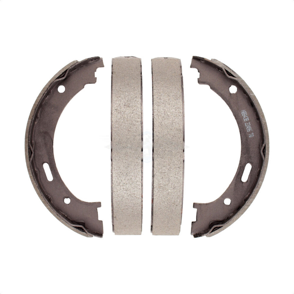 Rear Parking Brake Shoe NB-843B For Jeep Grand Cherokee Commander by Top Quality