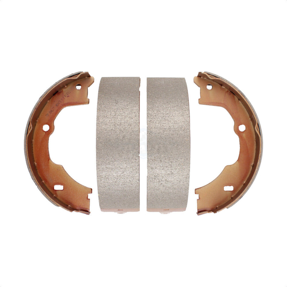 Rear Parking Brake Shoe NB-847B For Ford F-450 Super Duty Ram 3500 F-550 F-53 Motorhome Chassis GMC
