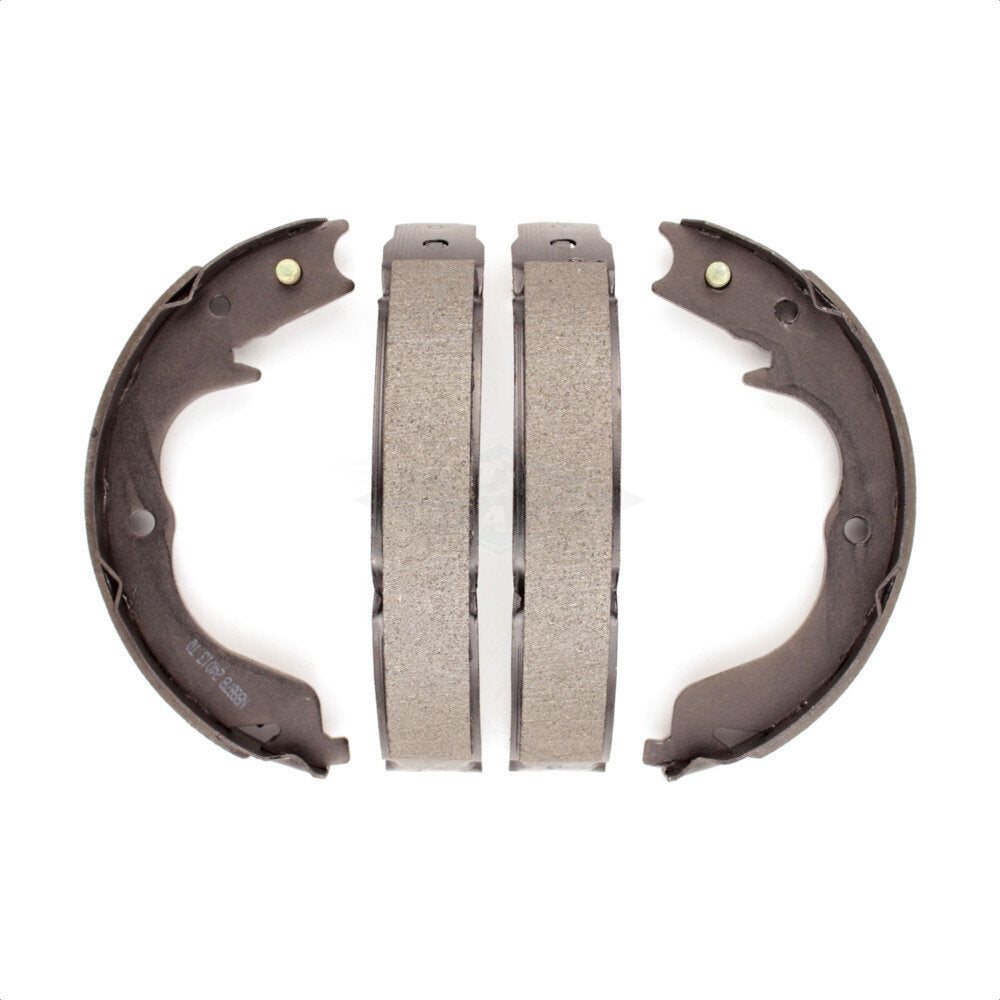 Rear Parking Brake Shoe NB-887B For Subaru Impreza Forester Outback Mitsubishi Lancer Legacy Endeavor Outlander by Top Quality