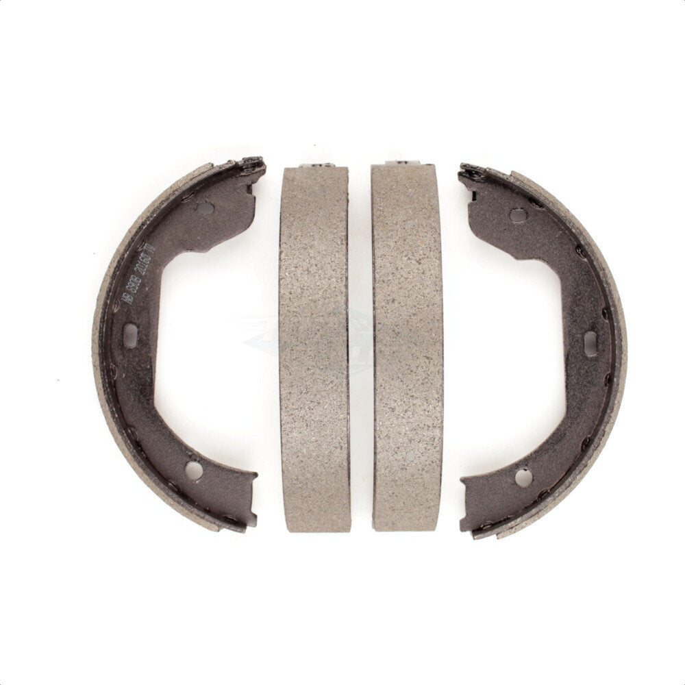 Rear Parking Brake Shoe NB-890B For BMW X5 X3 X6 750Li 530i 528i 525i M3 Z4 750i 650i 535i 745Li 530xi 550i xDrive M5 535xi 745i 645Ci 528xi 545i 525xi 740Li 740i M6 GT Alpina B7 760Li Rolls-Royce B7L by Top Quality