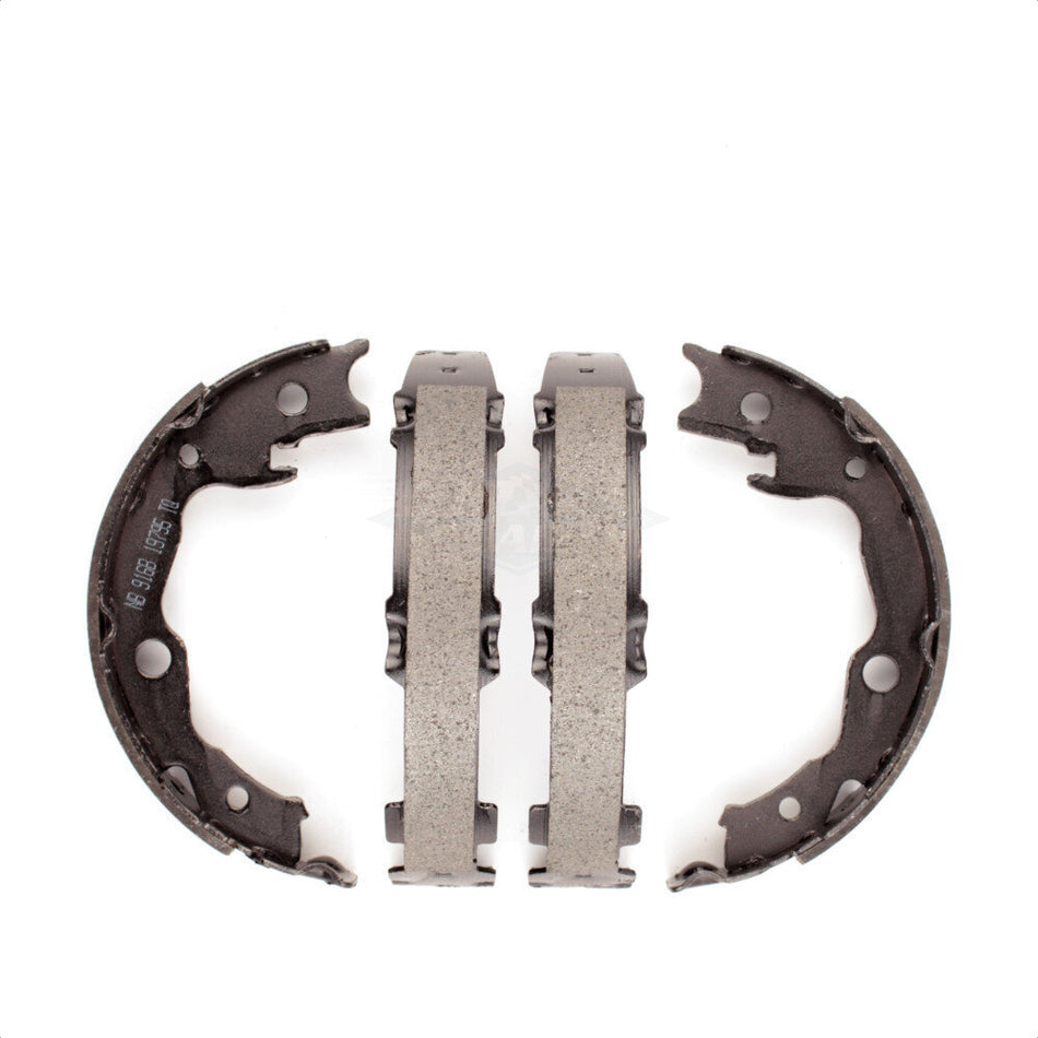 Rear Parking Brake Shoe NB-916B For Toyota Nissan RAV4 Sentra Camry Rogue Juke Matrix Pontiac Vibe Select LEAF Lexus HS250h by Top Quality