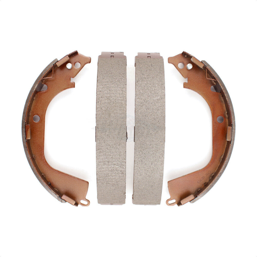 Rear Drum Brake Shoe NB-959B For 2009-2012 Chevrolet Colorado GMC Canyon by Top Quality