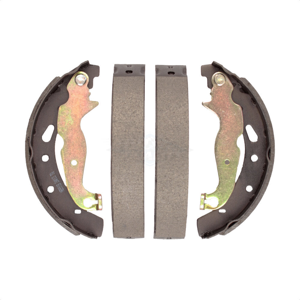 Rear Drum Brake Shoe NB-991B For Toyota Yaris iA Mazda 2 Scion by Top Quality