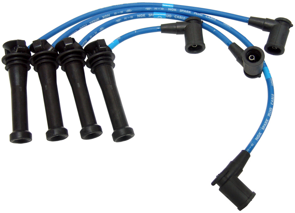 NGK Spark Plug Wire Set - RC-ZE80