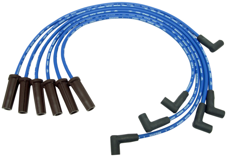 NGK Spark Plug Wire Set - RC-GMZ047