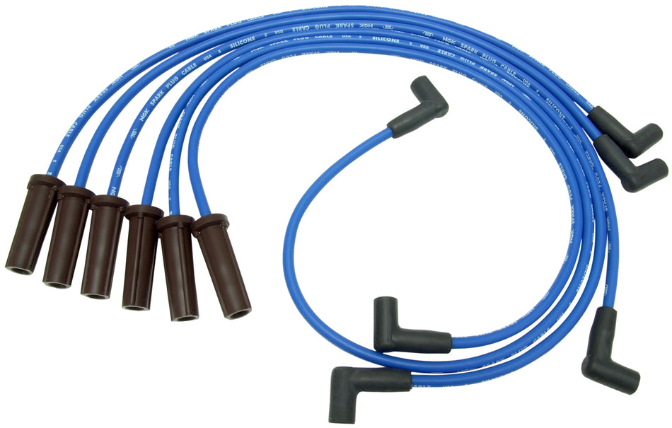 NGK Spark Plug Wire Set - RC-GMZ016