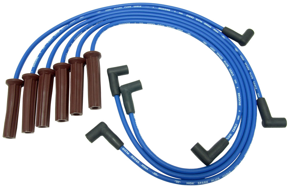 NGK Spark Plug Wire Set - RC-GMZ019