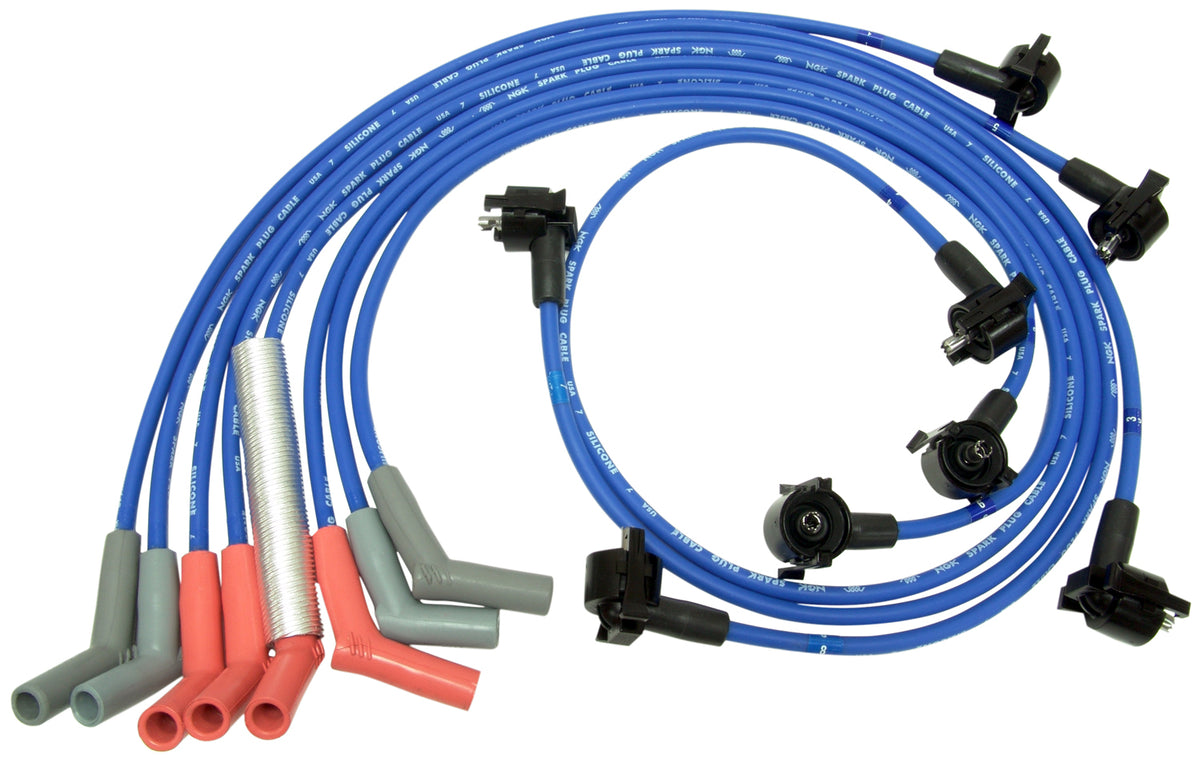 NGK Spark Plug Wire Set - RC-FDZ077