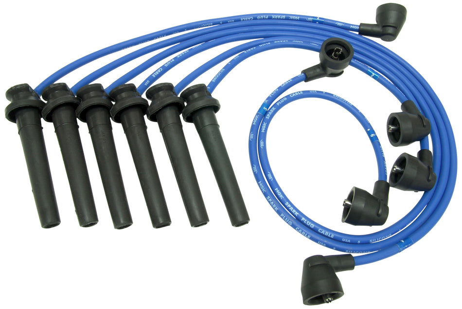 NGK Spark Plug Wire Set - RC-FDZ055