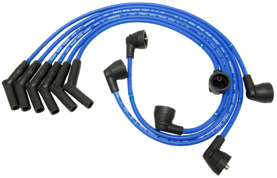 NGK Spark Plug Wire Set - RC-FDZ054