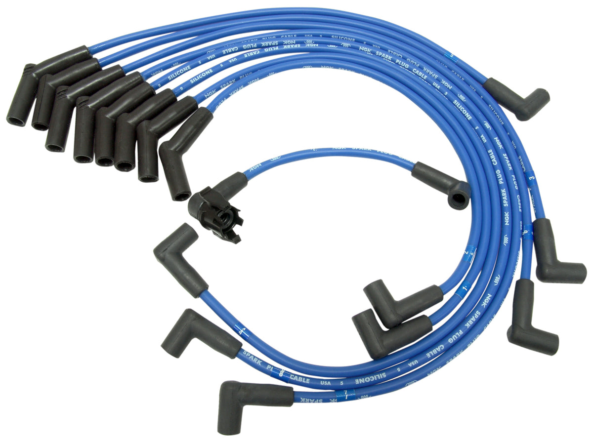 NGK Spark Plug Wire Set - RC-FDZ044