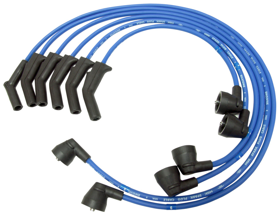 NGK Spark Plug Wire Set - RC-FDZ040