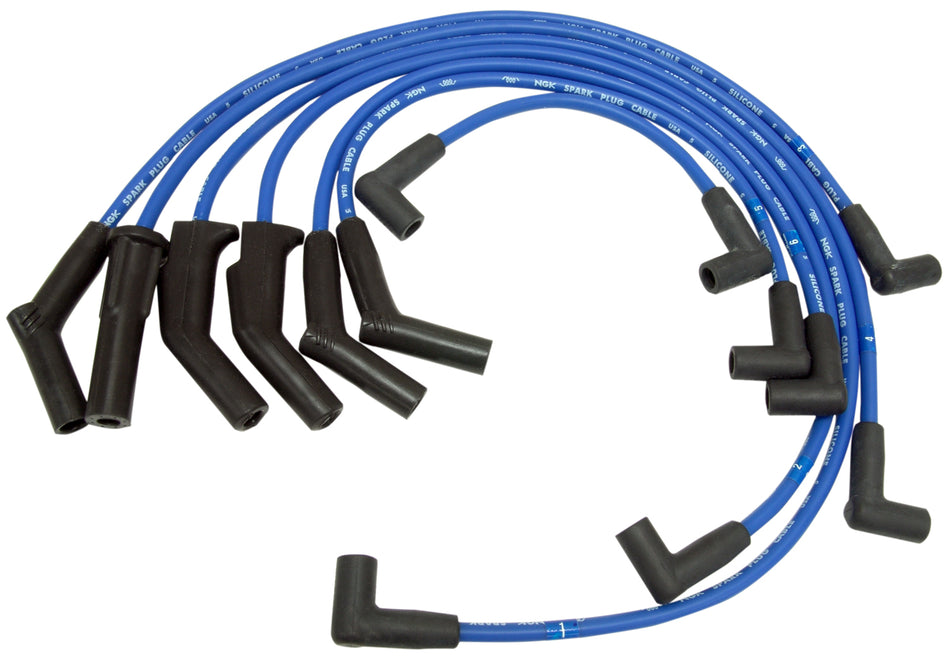 NGK Spark Plug Wire Set - RC-FDZ019