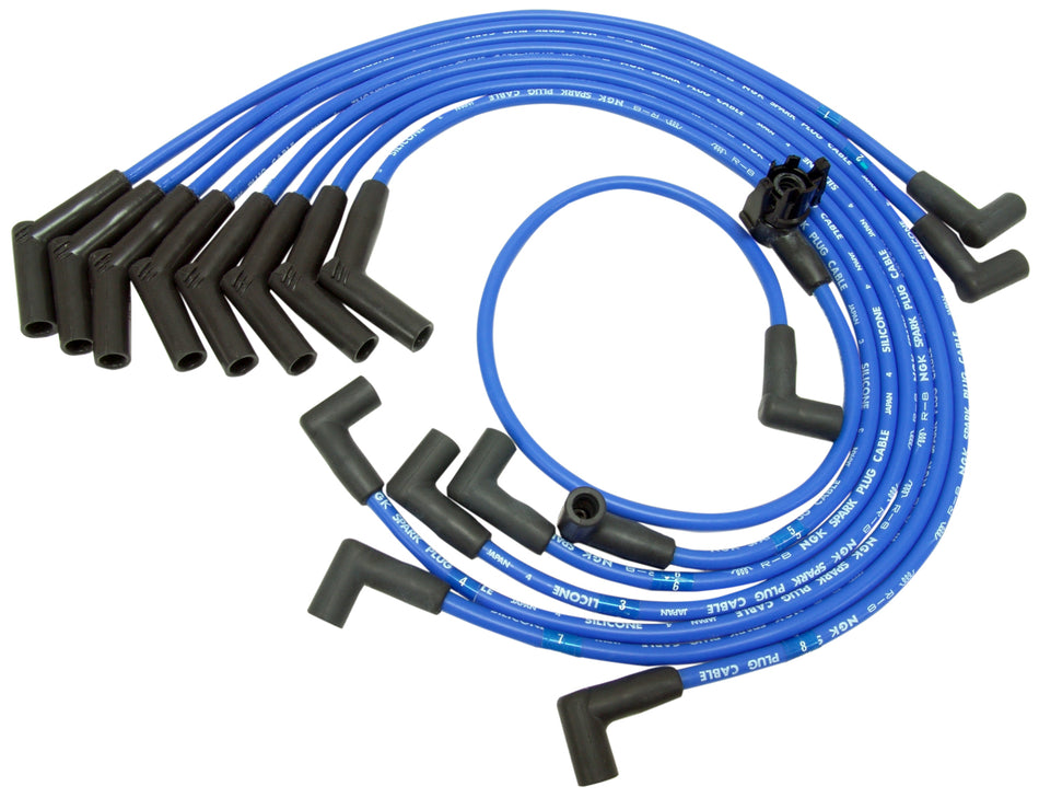 NGK Spark Plug Wire Set - RC-FDZ078