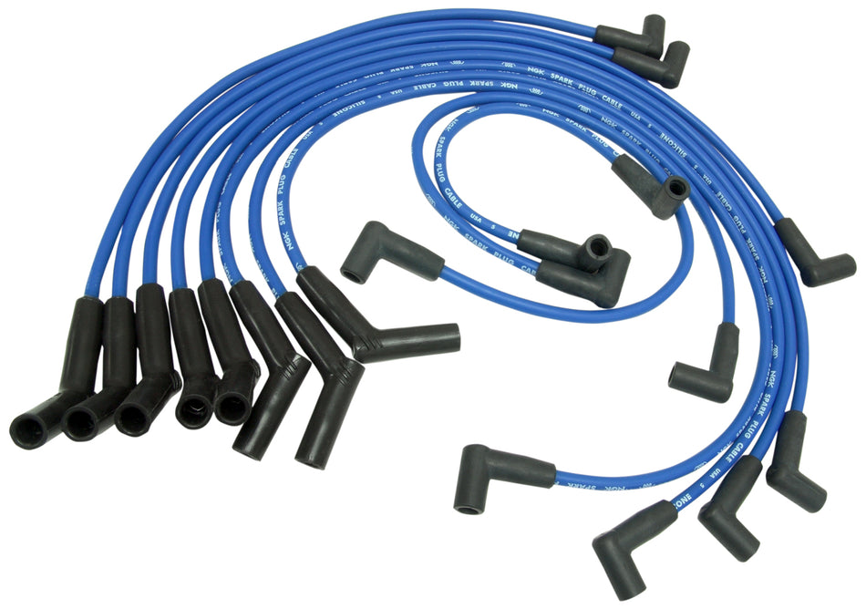 NGK Spark Plug Wire Set - RC-FDZ006