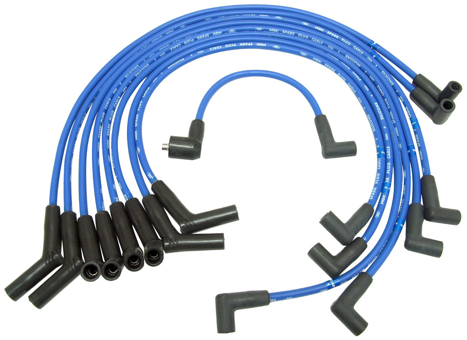NGK Spark Plug Wire Set - RC-FDZ007