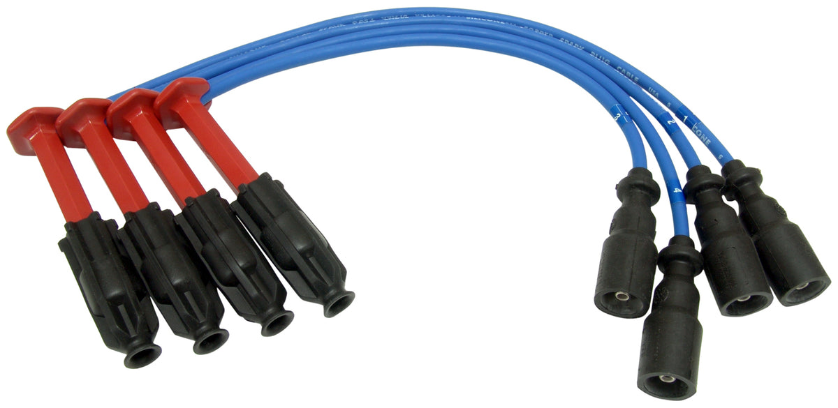 NGK Spark Plug Wire Set - RC-EUC063