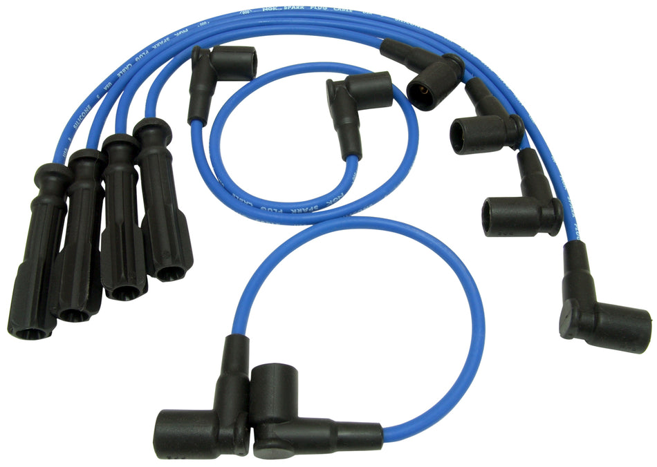 NGK Spark Plug Wire Set - RC-EUX010