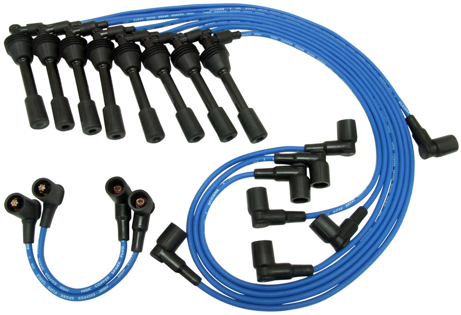 NGK Spark Plug Wire Set - RC-EUC033