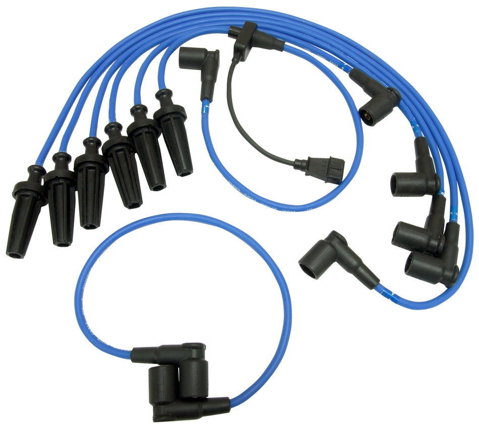 NGK Spark Plug Wire Set - RC-EUX019