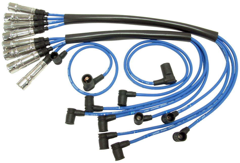 NGK Spark Plug Wire Set - RC-EUC049