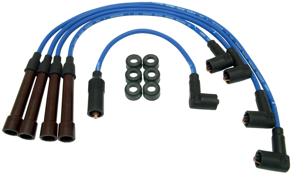 NGK Spark Plug Wire Set - RC-EUC004