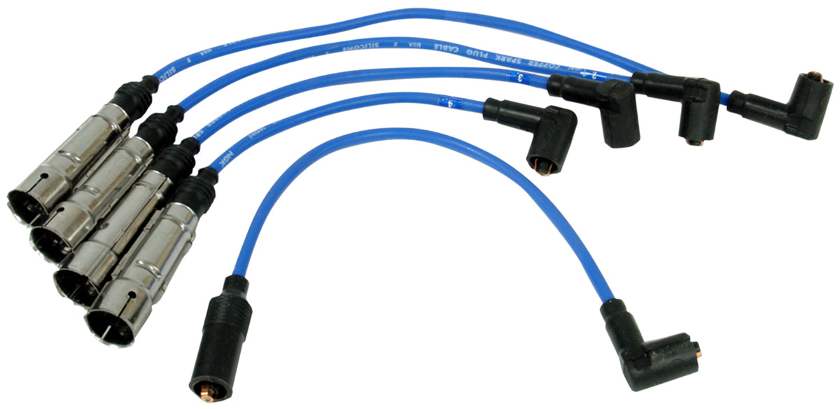 NGK Spark Plug Wire Set - RC-VWC017