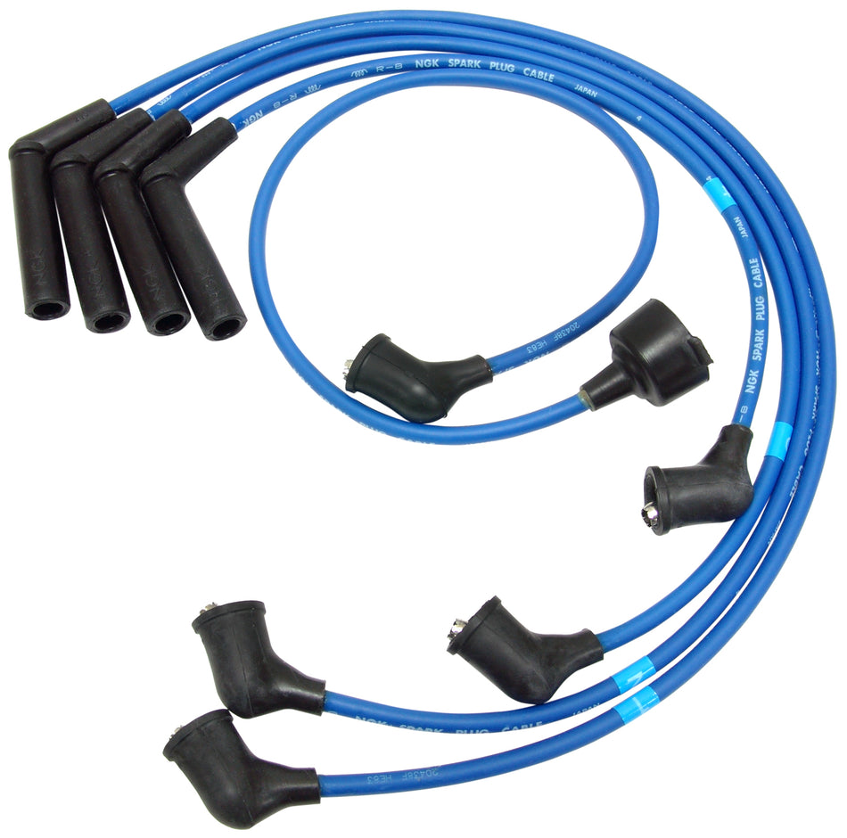 NGK Spark Plug Wire Set - RC-HE83