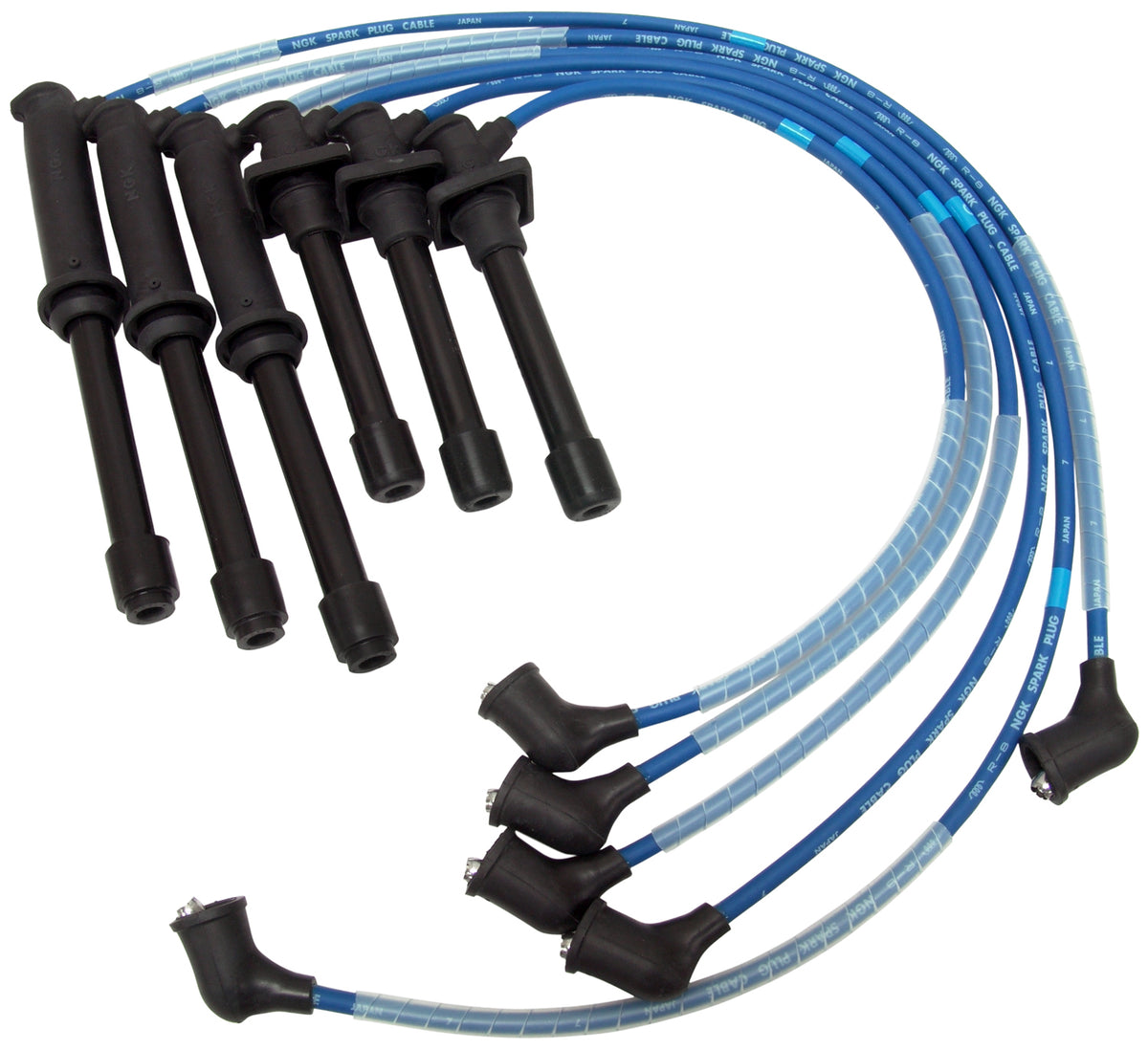NGK Spark Plug Wire Set - RC-ZE25