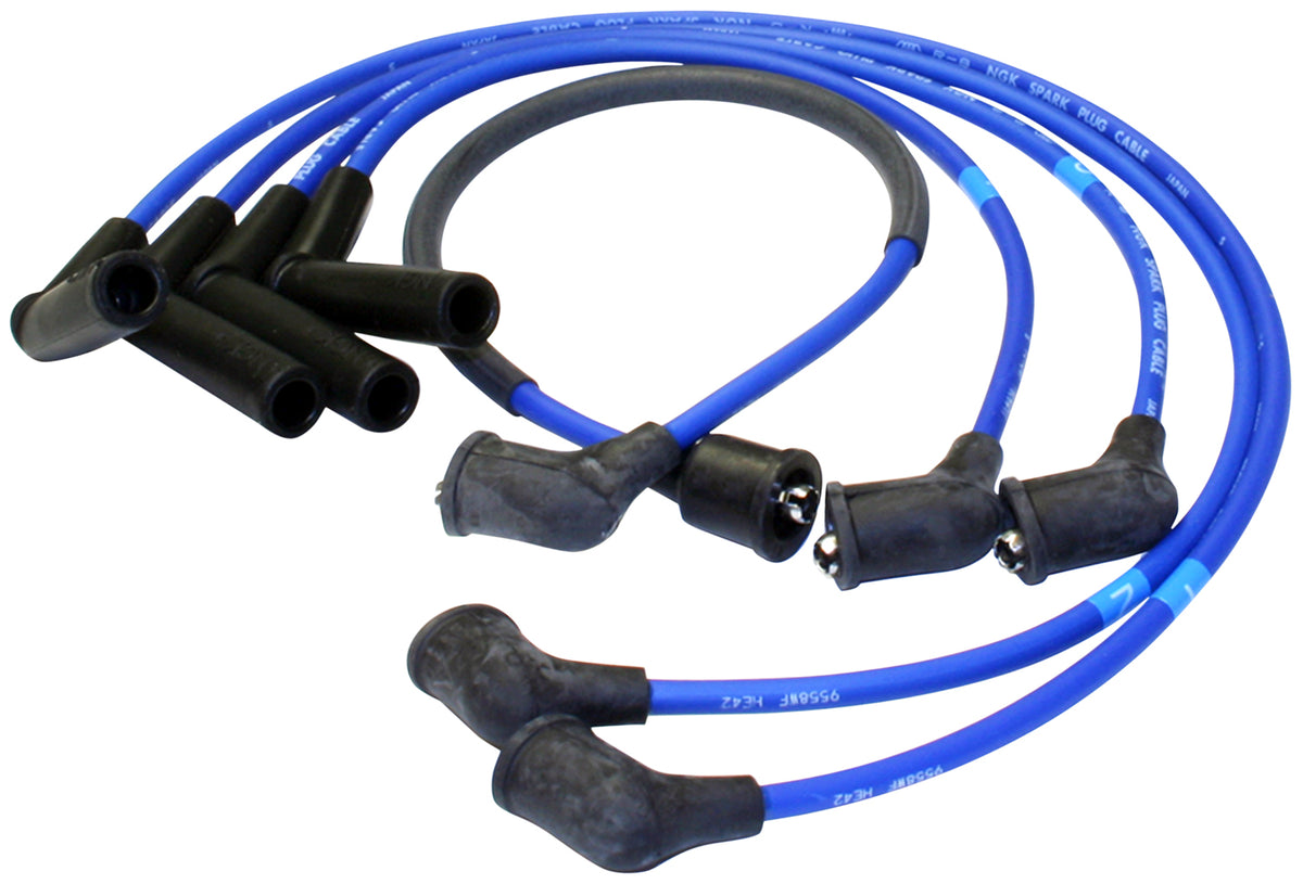 NGK Spark Plug Wire Set - RC-HE42