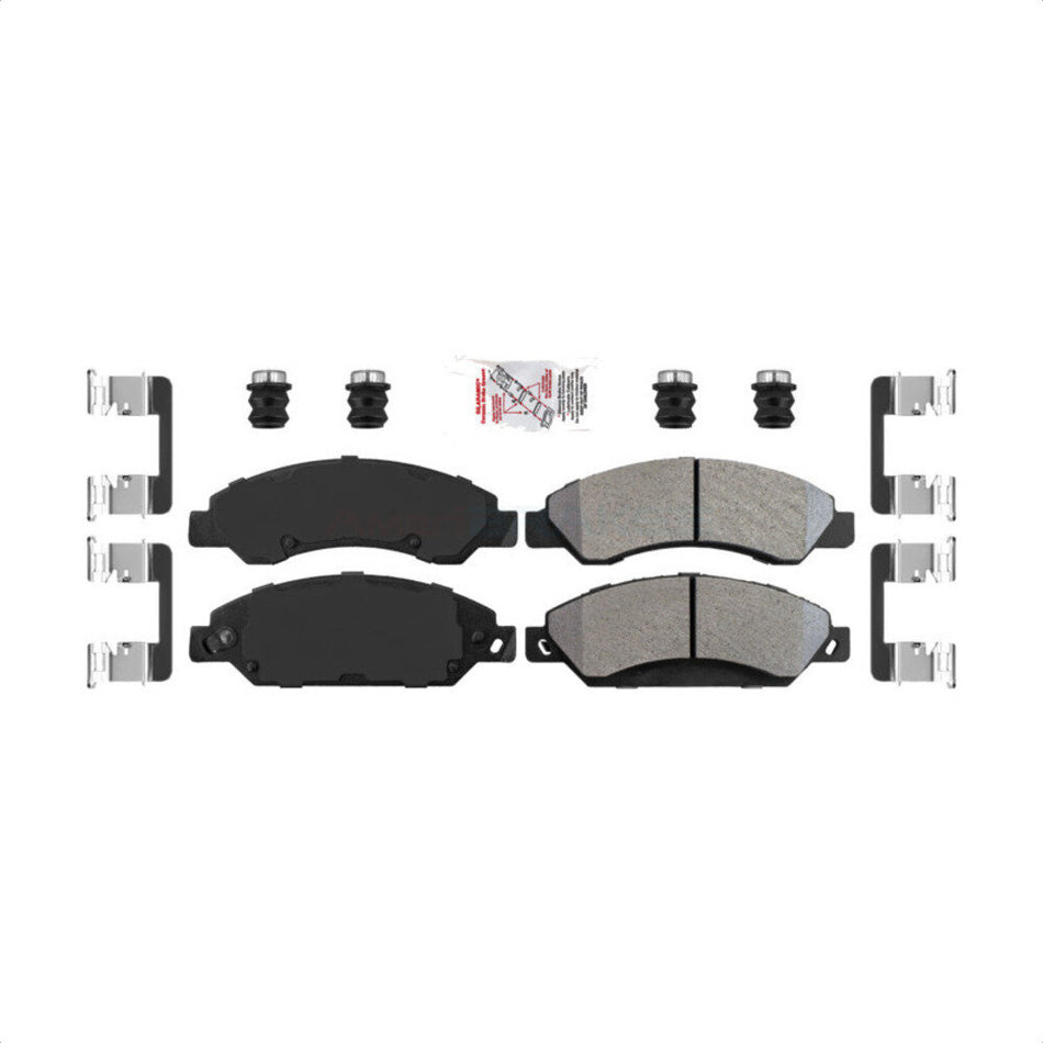 Front Semi-Metallic Disc Brake Pads NWF-ASD1092 For Chevrolet Avalanche Cadillac GMC Tahoe Escalade