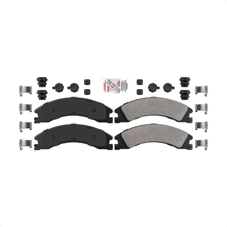 Rear Semi-Metallic Disc Brake Pads NWF-ASD1330 For Ford E-450 Super Duty