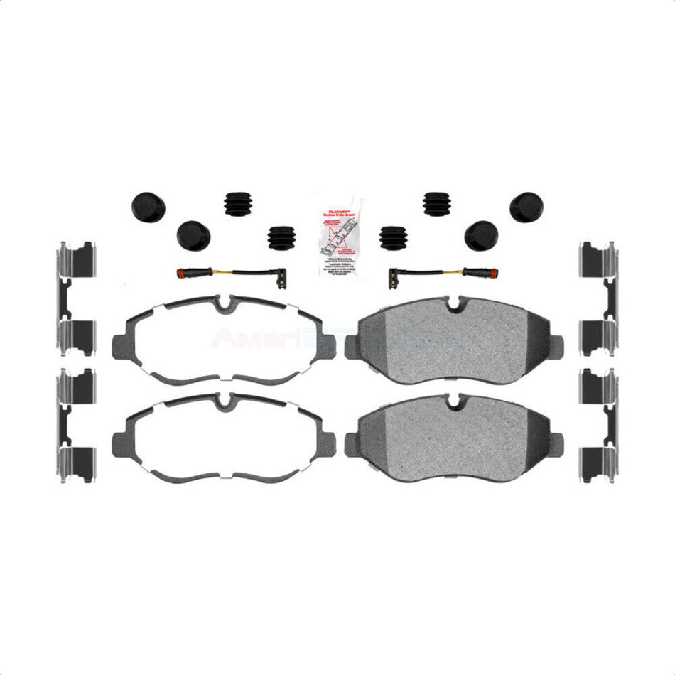 Front Semi-Metallic Disc Brake Pads NWF-ASD1693 For Mercedes-Benz Sprinter 2500 Metris Dodge