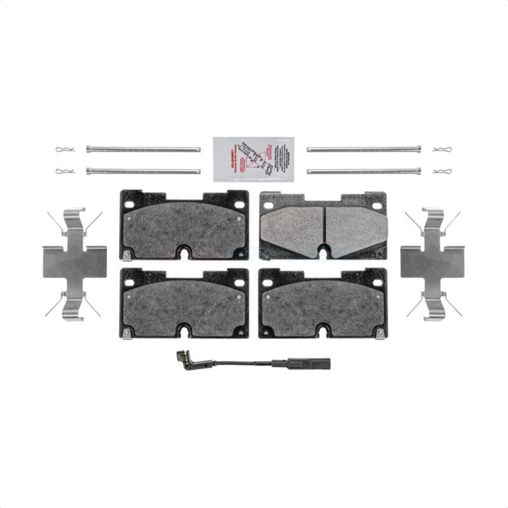 Front Semi-Metallic Disc Brake Pads NWF-ASD2173 For Chevrolet Silverado 1500 GMC Sierra Cadillac Tahoe Yukon Escalade Suburban XL ESV LTD Limited by AmeriBRAKES