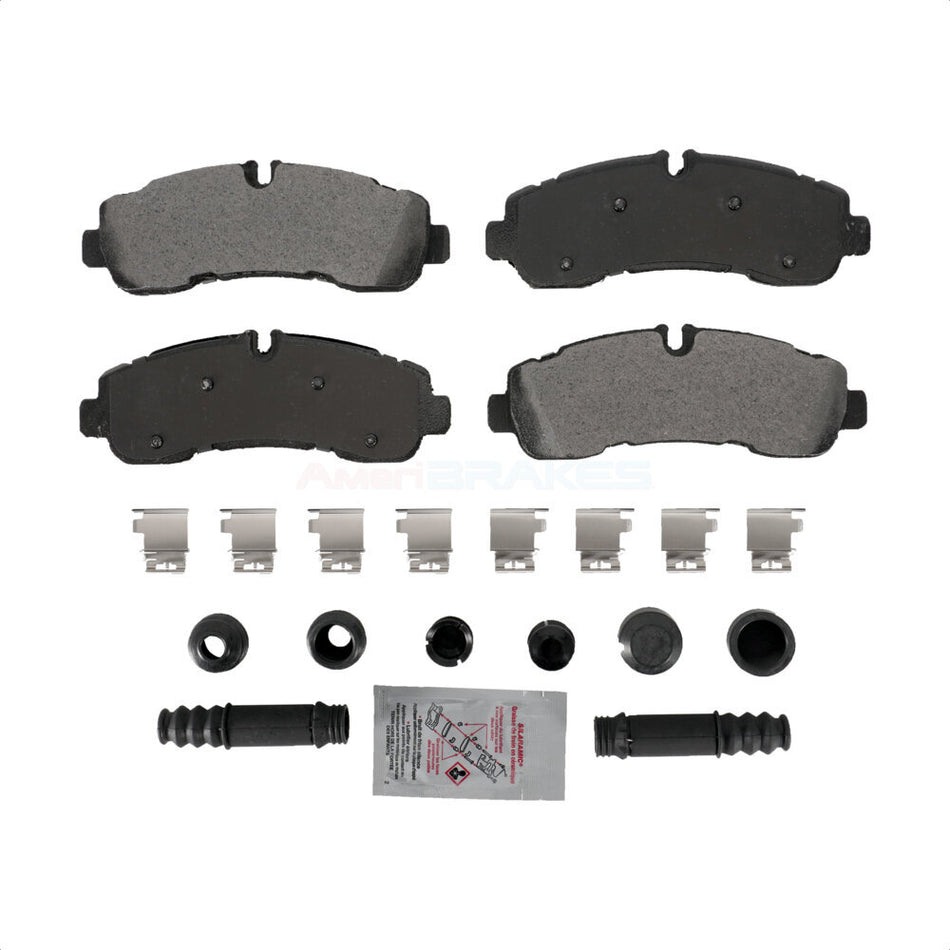 Rear Disc Brake Pads NWF-ASD2281 For Ford Transit-350 HD by AmeriBRAKES