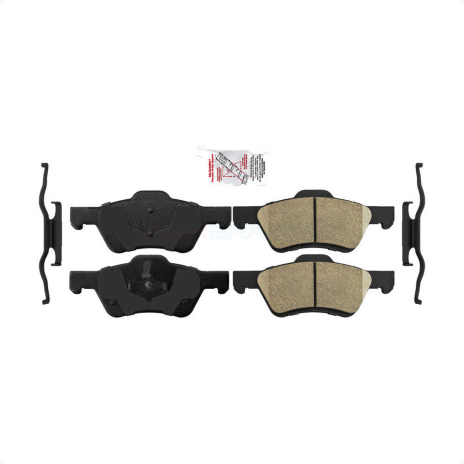 Front Ceramic Disc Brake Pads NWF-PRC1047B For Ford Escape Mercury Mariner