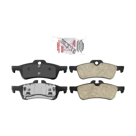 Rear Ceramic Disc Brake Pads NWF-PRC1060 For Mini Cooper Chrysler Laser by AmeriBRAKES