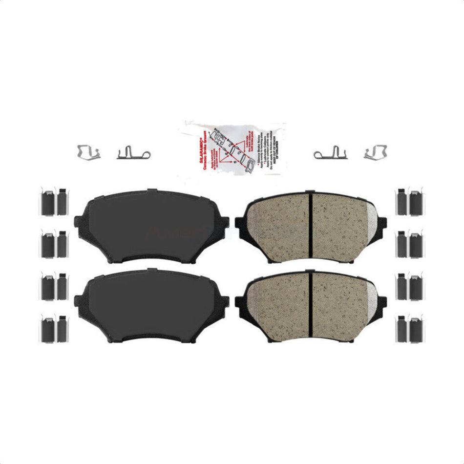 Front Ceramic Disc Brake Pads NWF-PRC1179 For 2006-2015 Mazda MX-5 Miata by AmeriBRAKES