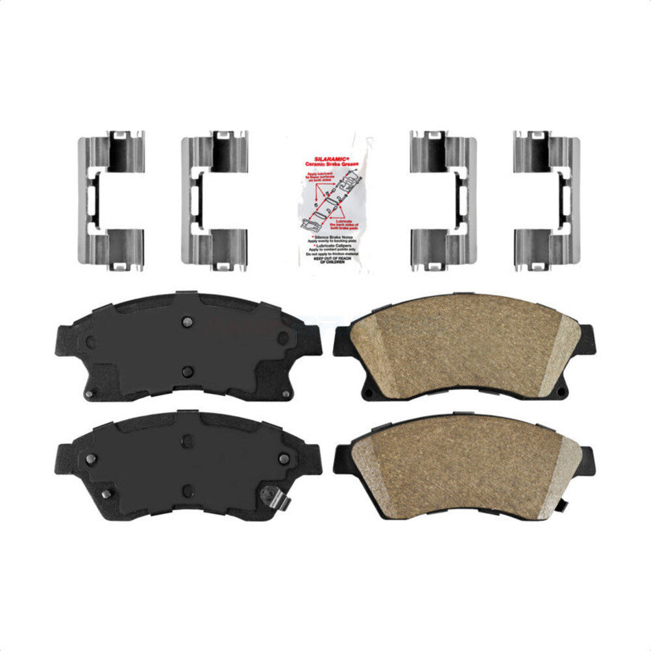 Front Ceramic Disc Brake Pads NWF-PRC1522 For Chevrolet Cruze Sonic Limited