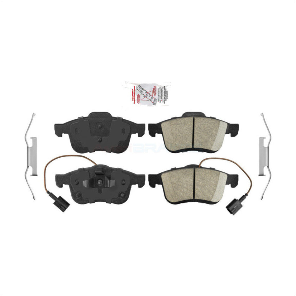 Front Ceramic Disc Brake Pads NWF-PRC1721A For 2015-2021 Ram ProMaster City