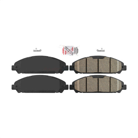 Front Ceramic Disc Brake Pads NWF-PRC1791 For Ford Mustang by AmeriBRAKES