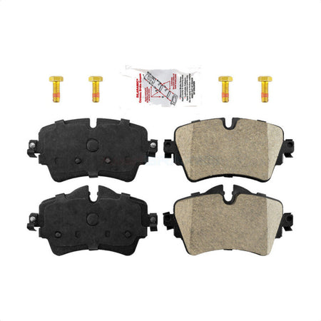 Front Ceramic Disc Brake Pads NWF-PRC1801 For Mini Cooper Clubman by AmeriBRAKES