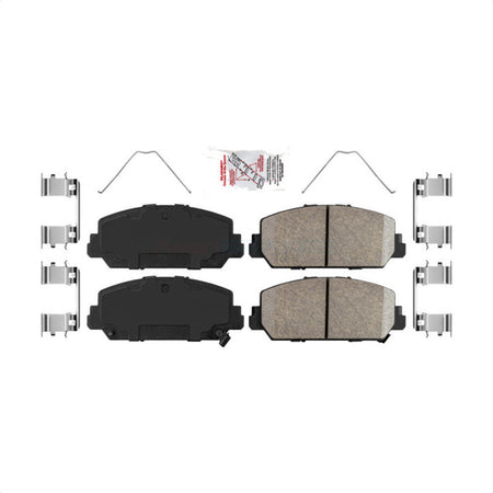 Front Ceramic Disc Brake Pads NWF-PRC1832 For 2016-2022 Acura ILX by AmeriBRAKES