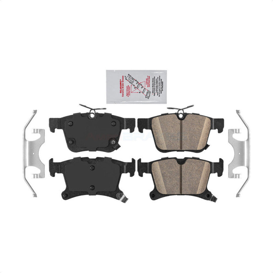 Rear Ceramic Disc Brake Pads NWF-PRC1901 For Chrysler Pacifica Grand Caravan Voyager
