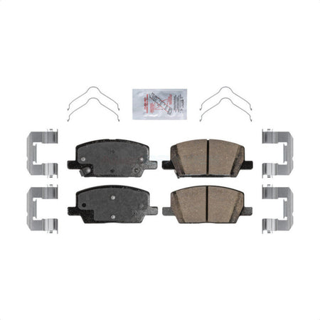 Front Ceramic Disc Brake Pads NWF-PRC2019 For 2018-2022 Chevrolet Trax Buick Encore by AmeriBRAKES