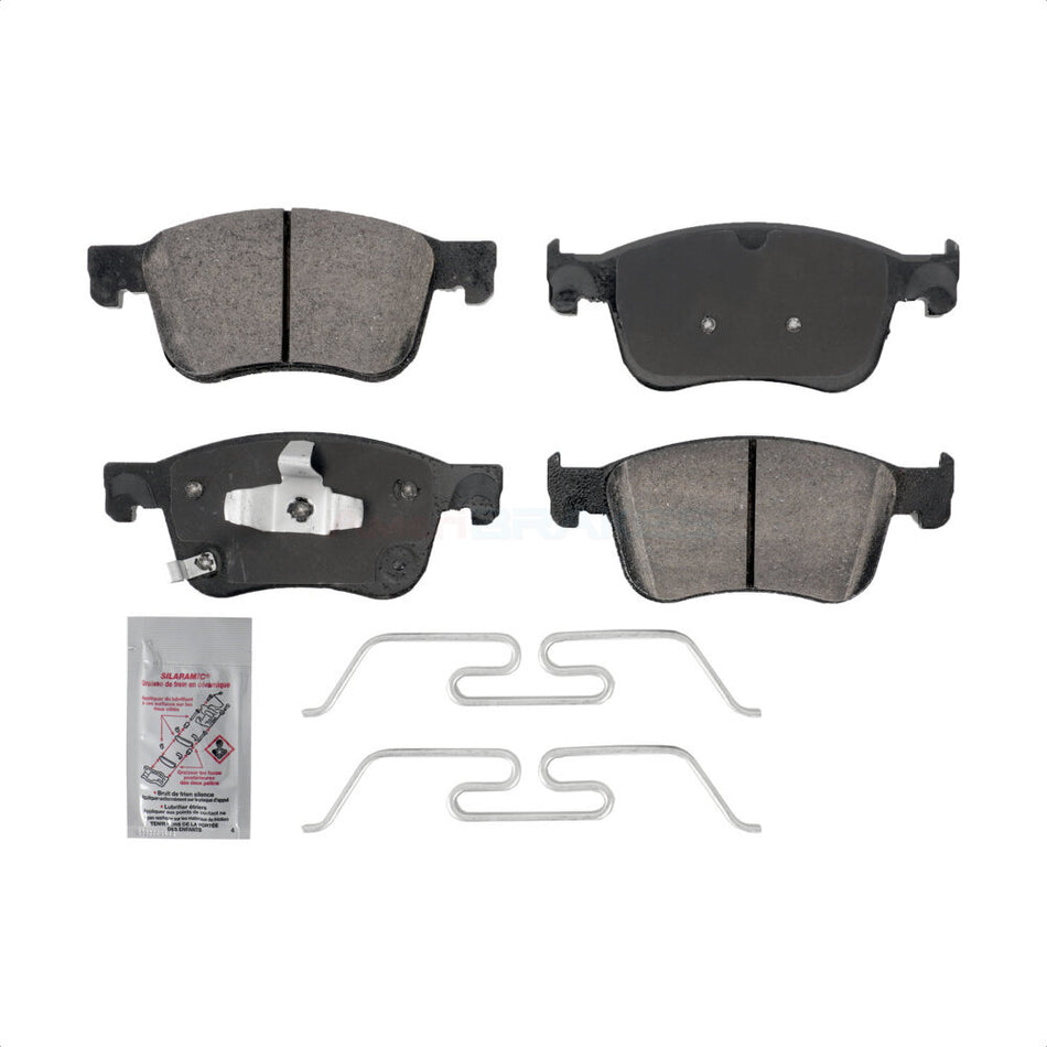 Front Disc Brake Pads NWF-PRC2115 For Honda Accord Acura Civic Integra by AmeriBRAKES